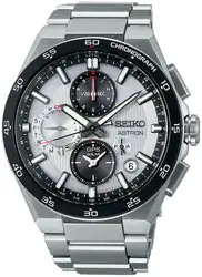 Seiko Astron SSH153 אחריות יבואן רשמי l סייקו אסטרון GPS לגבר l שעון סייקו דגם SSH153J1 בעיצוב ספורט אלגנטי מרשים l