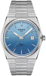 Tissot PRX T137.407.11.351.01 אחריות יבואן רשמי l שעון אוטומטי יוקרתי l שעון טיסו לגבר T1374071135101 בעיצוב אלגנטי מרשים l