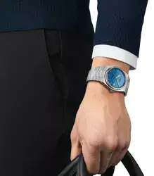 Tissot PRX T137407113510 אחריות יבואן רשמי l שעון אוטומטי יוקרתי l שעון טיסו לגבר