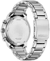 Citizen CA4500-91X שנתיים אחריות יבואן רשמי l שעון יד סולארי סיטיזן לגבר l CICA450091X l