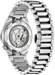 Citizen NK5010-51X שלוש שנות אחריות יבואן רשמי l שעון יד סיטיזן אוטומטי לגבר l NK501051X l