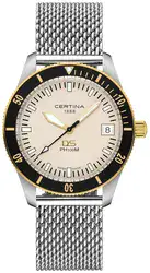 Certina C044.410.21.030.00 אחריות יבואן רשמי l שעון סרטינה לגבר בעיצוב ספורט אלגנטי דגם חדש l שעון יד סרטינה C0444102103000 מנגנון קוורץ שוויצרי l