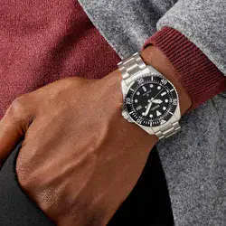 Seiko SNE597P1 אחריות יבואן l שעון יד  סייקו לגבר מסדרת שעוני סייקו פרוספקס סולארי