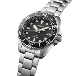 Seiko SNE597 אחריות יבואן l שעון יד SNE597P1 סייקו לגבר l מסדרת שעוני סייקו פרוספקס סולארי l