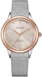 Citizen EM1156-80X שנתיים אחריות יבואן רשמי l שעון יד סולארי סיטיזן לאישה l CIEM115680X דגם חדש l