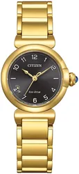 Citizen EM1132-88H שנתיים אחריות יבואן רשמי l שעון יד סולארי סיטיזן לאישה l CIEM113288H דגם חדש l