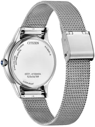 Citizen EM1150-86D שנתיים אחריות יבואן רשמי l שעון יד סולארי סיטיזן לאישה l CIEM115086D דגם חדש l