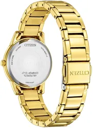 Citizen FE1242-78D שנתיים אחריות יבואן רשמי l שעון יד סולארי סיטיזן לאישה l CIFE124278D דגם חדש l