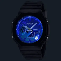 G-SHOCK עוסקת באתגרים, וההדרגה הצבעונית החיה של קו Flame Inside