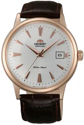 Orient FAC00002W0 אחריות יבואן רשמי l שעון אוריינט אוטומטי דגם חדש l שעון אלגנטי לגבר l
