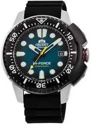 Orient RA-AC0L04L00B אחריות יבואן רשמי l שעון אוריינט אוטומטי דגם בקוטר 45 מ"מ l צלילה 200M למים l