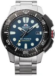 Orient RA-AC0L07L00B אחריות יבואן רשמי l שעון אוריינט אוטומטי דגם בקוטר 45 מ"מ l צלילה 200M למים l