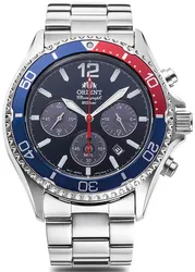 Orient RA-TX0201L10B אחריות יבואן רשמי l שעון אוריינט סולארי לגבר l צלילה 200M למים l