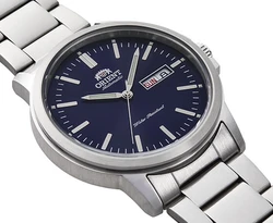 Orient AA0C02L39B אחריות יבואן רשמי l שעון אוריינט אוטומטי דגם חדש l שעון אלגנטי לגבר עם תאריך וי