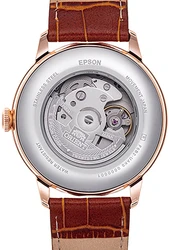 Orient RA-AK0801S30B אחריות יבואן רשמי l שעון אוריינט אוטומטי דגם חדש לגבר l מתנה מושלמת לחתן l