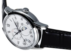 Orient RA-AK0008S30B אחריות יבואן רשמי l שעון אוריינט אוטומטי דגם חדש לגבר l זכוכית ספיר קריסטל l