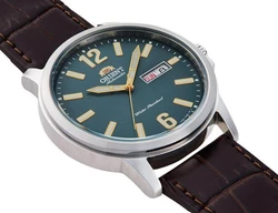 Orient RA-AA0C06E39B אחריות יבואן רשמי l שעון אוריינט אוטומטי דגם חדש l שעון אלגנטי לגבר עם תאריך וי