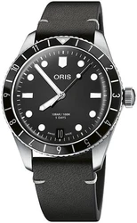 Oris 0140077724054-0752082 אחריות יבואן רשמי l שעון יד אוריס לגבר l מסדרת שעוני Divers Sixty-five 12h Calibre 400 Oris אוטומטי l