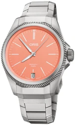 Oris 0140077787158-0772001TLC אחריות יבואן רשמי l שעון יד אוריס עשוי טיטניום יוניסקס l מסדרת שעוני ProPilot X Calibre 400 Oris אוטומטי l