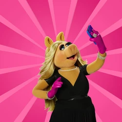 Oris ProPilot X Miss Piggy Edition