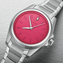 Oris 01 531 7796 4158-07 8 1 אחריות יבואן רשמי l שעון יד אוריס לאישה l מסדרת שעוני ProPilot X Miss P