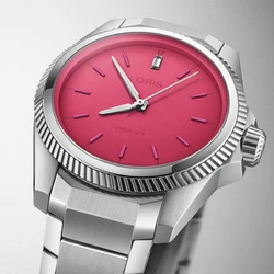 Oris 0153177964158-0781705LC אחריות יבואן רשמי l שעון יד אוריס לאישה l מסדרת שעוני ProPilot X Miss P