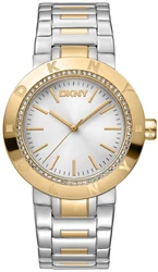 DKNY DK1L023M0055 - אחריות יבואן l שעון דונה קארן לאישה l דגם חדש l