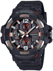 G-Shock GR-B300-1A4 אחריות יבואן רשמי l שעון יד ג׳י שוק נוצר בהשראת מטוסי הדור הבא l עם פונקציית זיכרון יומן טיסה לרישום מסלולים