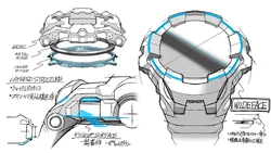 G-Shock GR-B300-1A4 אחריות יבואן רשמי l שעון יד ג׳י שוק נוצר בהשראת מטוסי הדור הבא l עם פונקציית זיכ