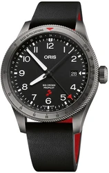 Oris 0179877734284HB-ZQJ-Set אחריות יבואן רשמי l שעון יד מהדורה מוגבלת (100 יחידות ייצרו לכל העולם) l מסדרת שעוני Rega Fleet Limited Edition Oris אוטומטי l