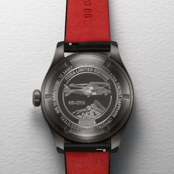 Oris 0179877734284HB-ZQJ-Set אחריות יבואן רשמי l שעון יד מהדורה מוגבלת (100 יחידות ייצרו לכל העולם) l מסדרת שעוני Rega Fleet Limited Edition Oris אוטומטי l