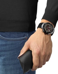 Tissot T141.417.27.081.00 אחריות יבואן רשמי טיסו לגבר מהדורה מוגבלת 8000 יחידות ייצרו לכל העולם l שעון טיסו T1414172708100 בעיצוב בהשראת אופני מירוץ l