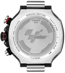 Tissot T141.417.27.081.00 אחריות יבואן רשמי טיסו לגבר מהדורה מוגבלת 8000 יחידות ייצרו לכל העולם l שעון טיסו T1414172708100 בעיצוב בהשראת אופני מירוץ l