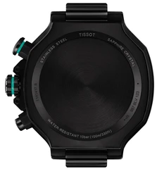 Tissot T141.417.37.051.01 אחריות יבואן רשמי טיסו T-Race Quartz Chronograph לגבר l שעון טיסו לגבר T1414173705101 בעיצוב בהשראת אופני מירוץ l