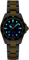 Certina C048.210.22.131.00 אחריות יבואן רשמי l שעון סרטינה יוניסקס צלילה 300M דגם חדש l שעון יד סרטי