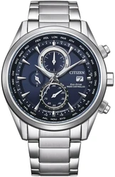 Citizen AT8260-85L שנתיים אחריות יבואן רשמי l שעון יד סיטיזן סולארי לגבר l CIAT826085L l טכנולוגיית Radio Controlled סיטיזן l