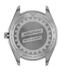 Tissot T150.410.11.041.02 אחריות יבואן רשמי טיסו לגבר l שעון טיסו יוקרתי לוח השעון בהשראת האלפים T1504101103100 שעון יוקרתי שוויצרי l