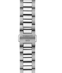 Tissot T150.410.11.041.02 אחריות יבואן רשמי טיסו לגבר l שעון טיסו יוקרתי לוח השעון בהשראת האלפים T1504101103100 שעון יוקרתי שוויצרי l