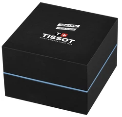 Tissot T150.410.11.031.00 אחריות יבואן רשמי טיסו לגבר l שעון טיסו יוקרתי לוח השעון בהשראת האלפים T1504101103100 שעון יוקרתי שוויצרי l