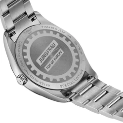 Tissot T150.410.11.031.00 אחריות יבואן רשמי טיסו לגבר l שעון טיסו יוקרתי לוח השעון בהשראת האלפים T1504101103100 שעון יוקרתי שוויצרי l