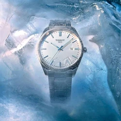 Tissot T150.410.11.031.00 אחריות יבואן רשמי טיסו לגבר l שעון טיסו יוקרתי לוח השעון בהשראת האלפים T1504101103100 שעון יוקרתי שוויצרי l