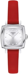Tissot T058.109.16.036.00 אחריות יבואן רשמי טיסו לאישה l שעון מרובע יוקרתי מבית חברת טיסו
