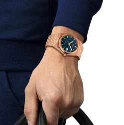 Tissot T1374073304100  אחריות יבואן רשמי טיסו לגבר l שעון טיסו PRX אוטומטי יוקרתי