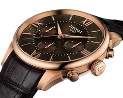 Tissot Chemin Des Tourelles Automatic Chronograph