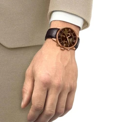 Tissot T1394623629800 אחריות יבואן רשמי טיסו לגבר l שעון טיסו אוטומטי יוקרתי