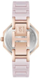 Anne Klein AK/5064RGMV נשים קרמיקה חדש !