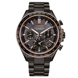 ATTESA CITIZEN- שעון GPS לווייני טיטניום סולארי CICC4074-61W