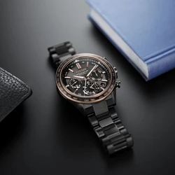 ATTESA CITIZEN- שעון GPS לווייני טיטניום סולארי CICC4074-61W