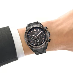 ATTESA CITIZEN- שעון GPS לווייני טיטניום סולארי CICC4074-61W