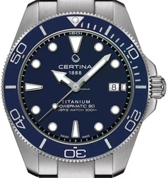 C048.407.44.041.00 שעון סרטינה Certina DS Action Diver 40.5mm Powermatic 80